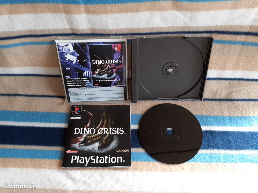 TBE COMPLET Dino Crisis 1 complet PS1 PSX PlayStation Pal FR en Français (image 3)