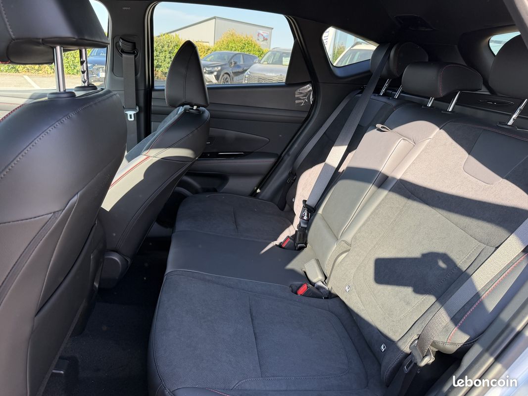 Hyundai TUCSON 1.6 T-GDI 239CH HYBRID N LINE CREATIVE (image 12)
