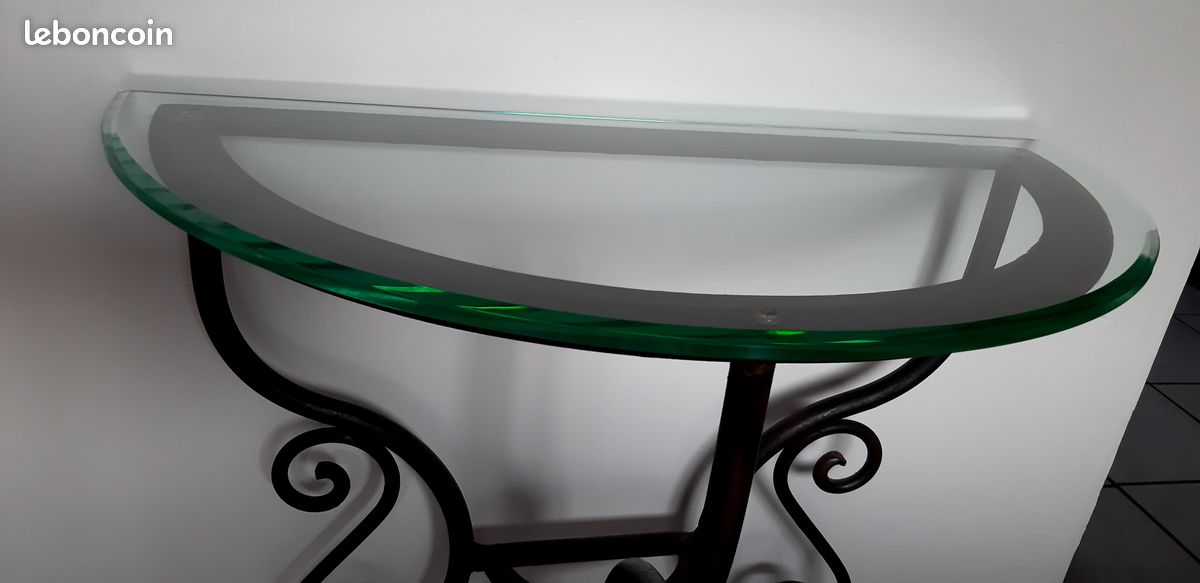 Console en fer forgé (image 3)