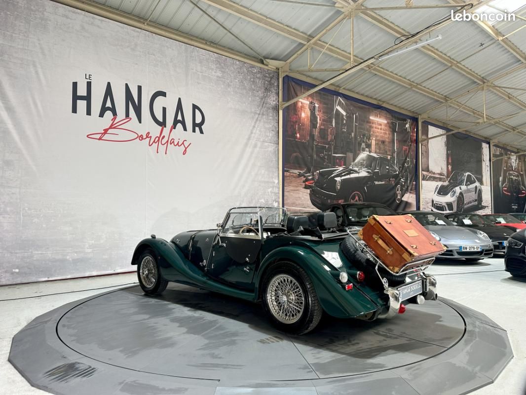 Morgan 4/4 1.8 Duratec 126ch BVM5 70th Anniversary (image 5)