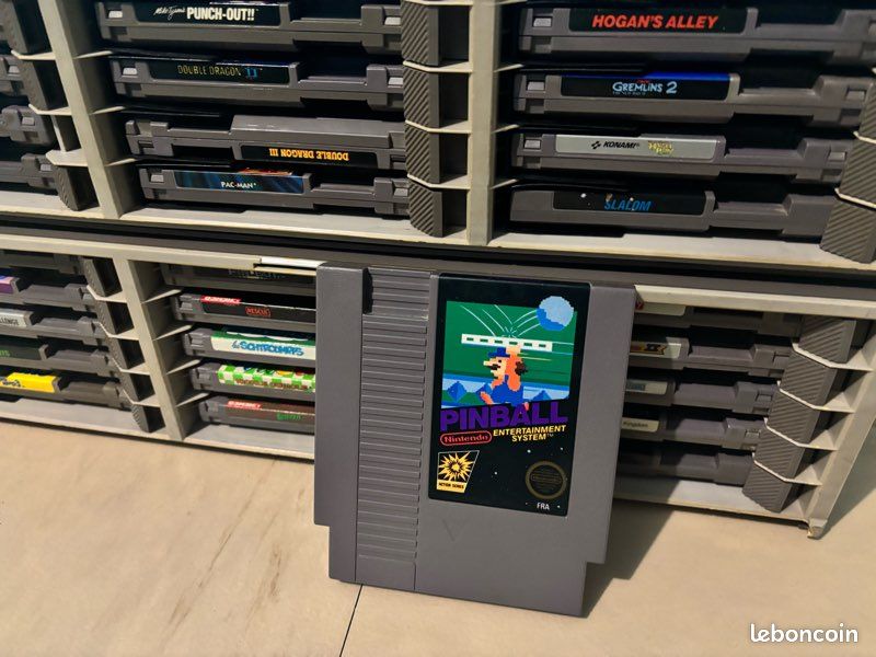 Pinball Nintendo NES ASD (image 1)