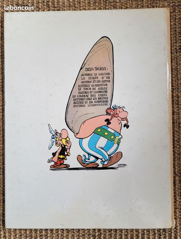 BD ASTERIX Légionnaire EO 1967 (image 2)
