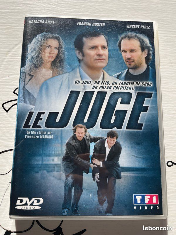 DVD « Le juge » avec Francis Huster (image 1)