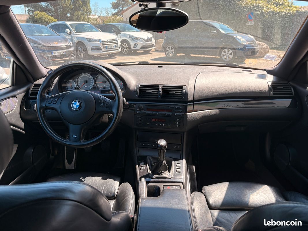 BMW M3 E46 - Coupé 3.2L 343ch - Bien entretenu - Differentiel Torsen neuf (image 4)