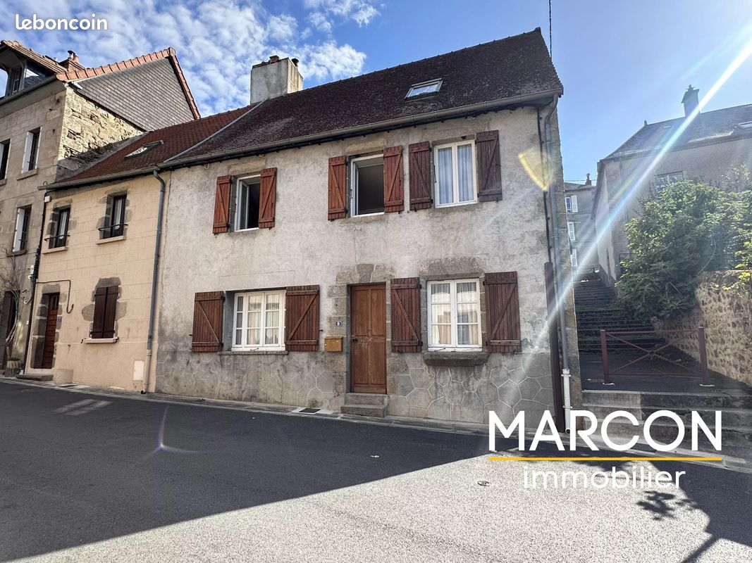 Maison 6 pièces 117 m² · à Felletin · 117 m² · 82 500 €