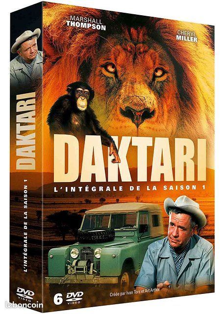 Daktari saison 1/2/3/4 (image 1)