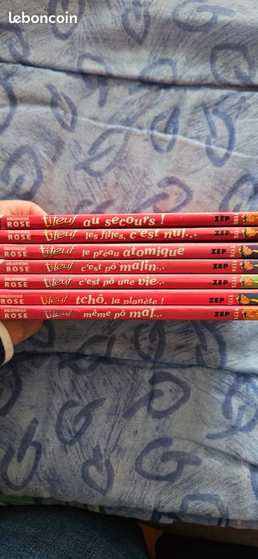 Livres Titeuf (image 1)