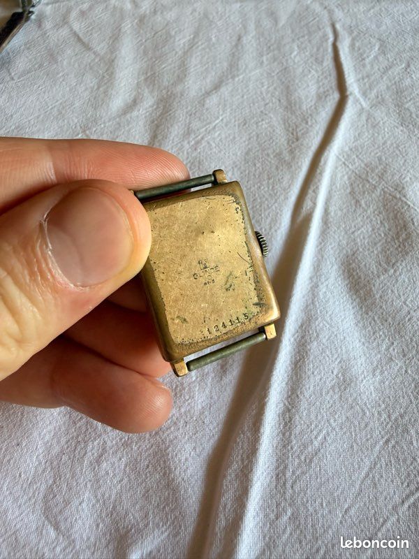 Lot montres anciennes, goussets, Art Déco (image 8)
