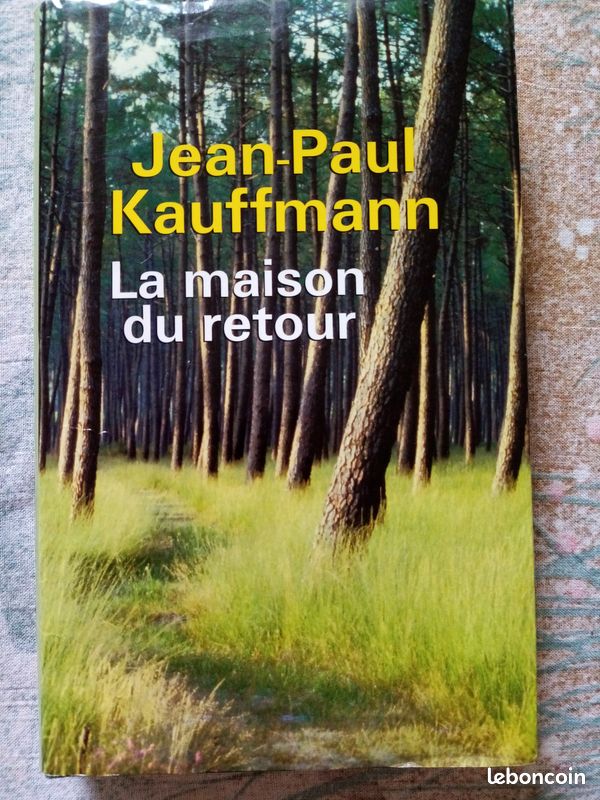 Livre " Jean-Paul KAUFFMANN " (image 1)