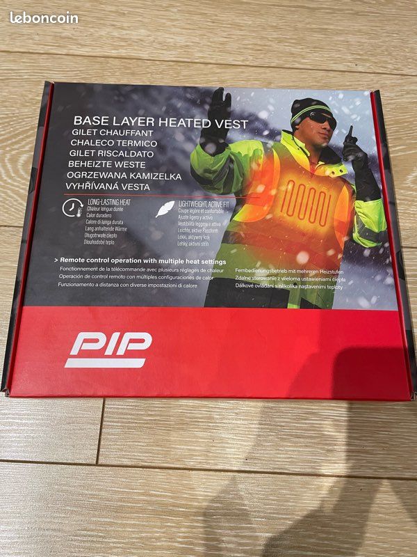 Gilet thermique PIP professionnel (image 1)