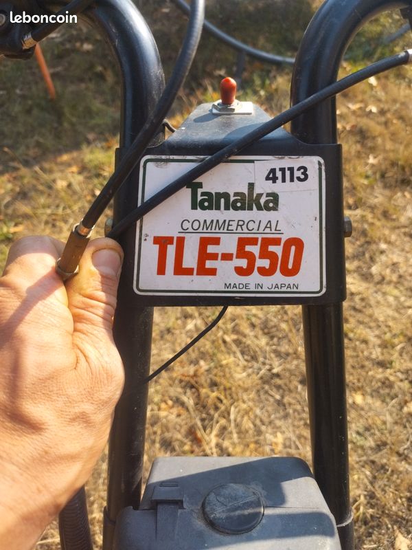 Bordureuse tanaka tle 550 (image 3)