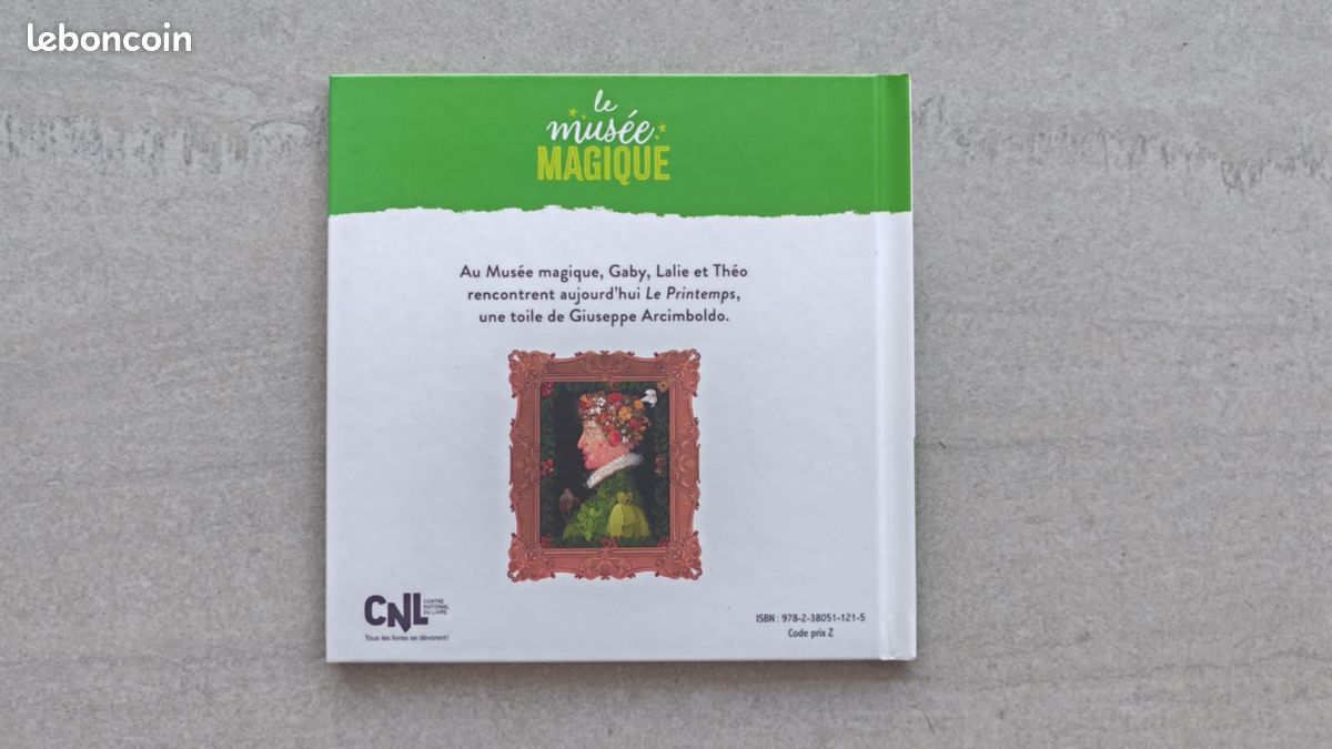 Livres Le Musée Magique neufs (FAB) (image 2)