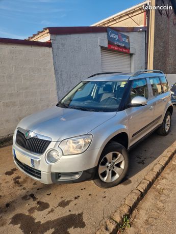 Skoda Yeti 2013