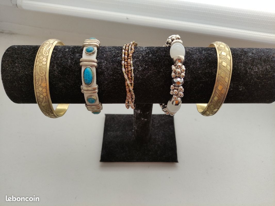 Bijoux argent, plaqué or ou fantaisie (image 4)