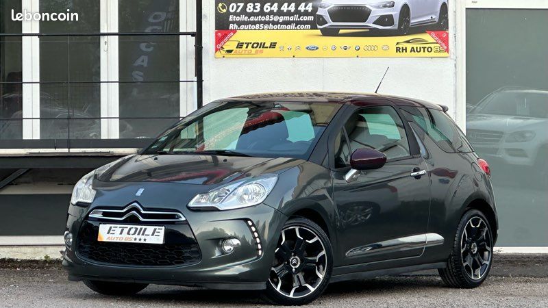 CITROËN DS3 (A55) 1.6 e-HDI FAP Airdream 112 cv (image 1)