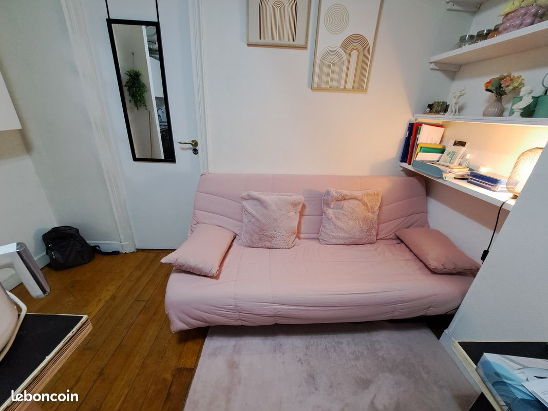Banquette-lit clic clac (image 1)