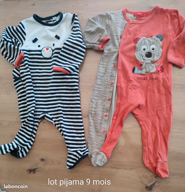 Pyjama 9 mois (image 1)