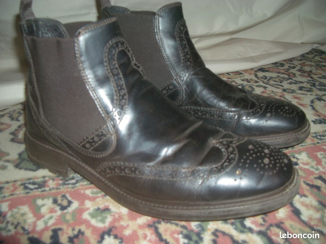 Chaussures boots moto (image 1)