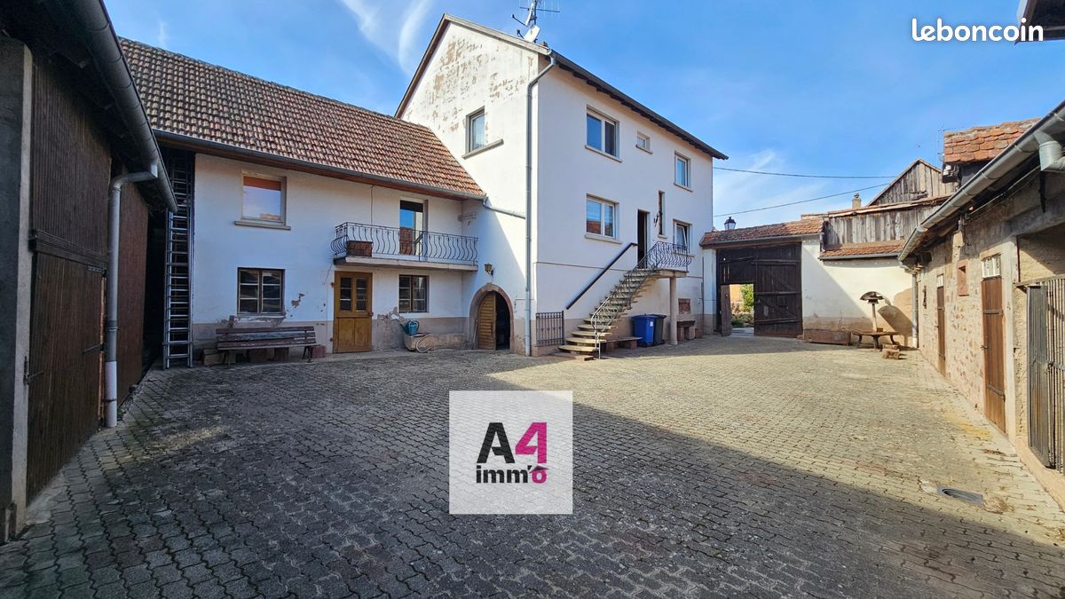 Maison 6 pièces 184 m² · à Traenheim · 184 m² · 399 000 €