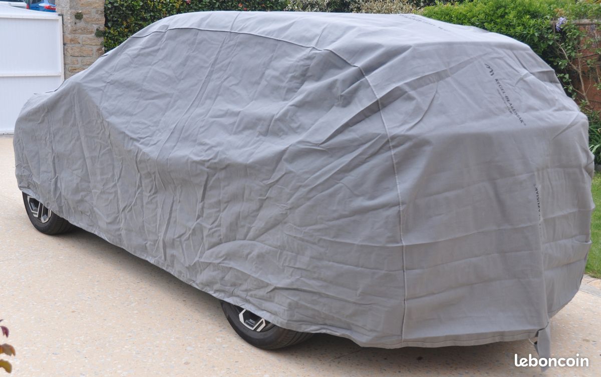 Bâche Voiture Universelle SUV 399x150x59cm - Housse Protection Toit Imperméable Pour Tiguan, Tucson, Model Y