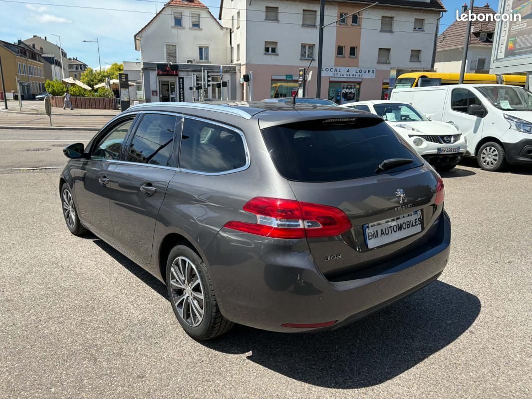 Peugeot 308 SW 1.6 HDI 100 CV ACCESS (image 5)