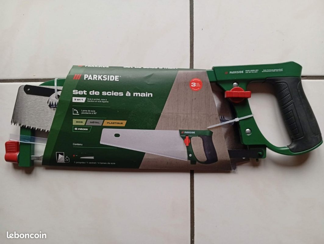 Parkside Set de scies Ă main Neuf đđ (image 1)
