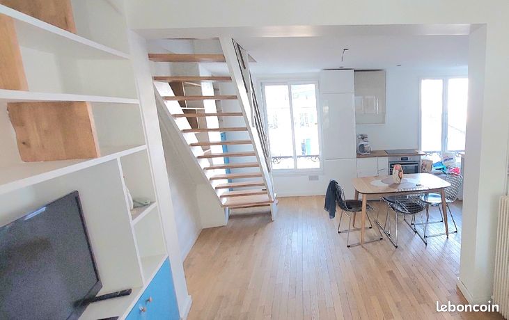 Appartement a louer paris-11e-arrondissement - 4 pièce(s) - 72 m2 - Surfyn