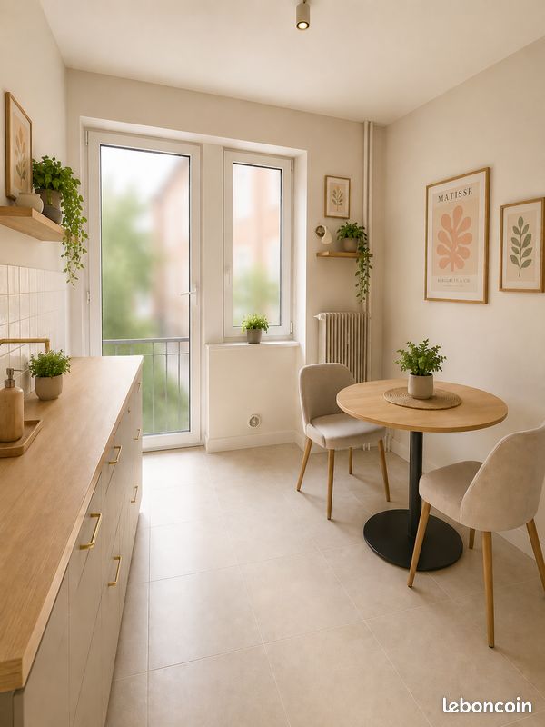 Appartement 2 pièces 52 m² · à Strasbourg · 52,4 m² · 192 150 €
