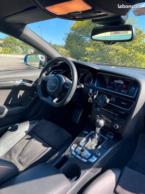 AUDI RS5 V8 COUPÉ - 4.2 FSI QUATTRO 450ch (image 4)