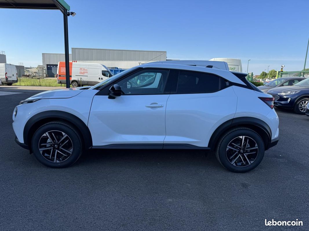 NISSAN JUKE 1.6 Hybrid - 143 - BVA multi-mode Stop/Start 2024 II 2019 N-Connecta PHASE 2 (image 4)