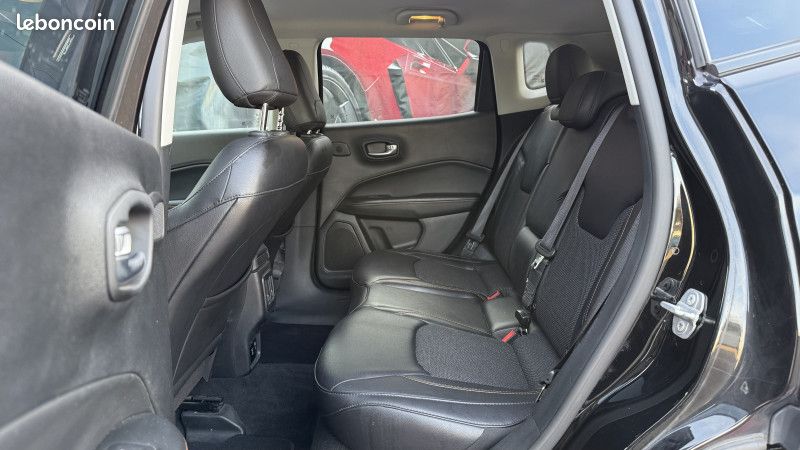 Jeep COMPASS 2.0 MULTIJET II 140CH LIMITED 4X4 BVA9 (image 6)