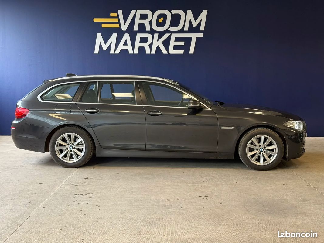 BMW Série 5 Touring 2.0 D 190ch Lounge - 2015 - Suivi complet - Phares LED - Boîte auto (image 2)