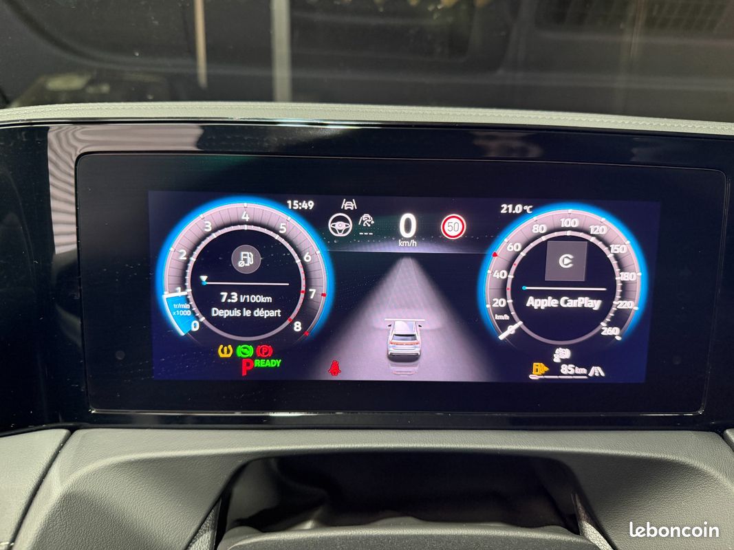 VOLKSWAGEN TIGUAN 1.5 eTSI 150ch DSG7 R-Line - Toit ouvrant / Harman Kardon / Camera 360 / Attelage (image 15)