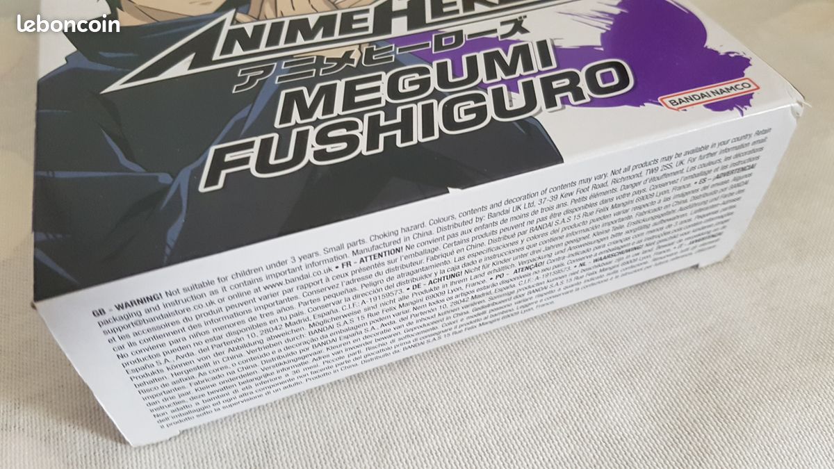 Figurine Megumi Fushiguro - Jujutsu Kaisen - Anime Heroes - Neuf (image 7)
