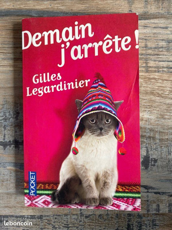 Livre Demain j’arrête Gilles Legardinier (image 2)