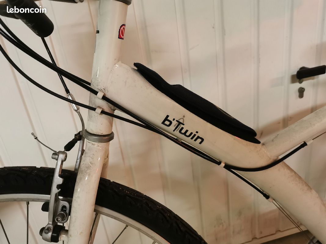 Vélo femme tout chemin b'Twin (image 3)