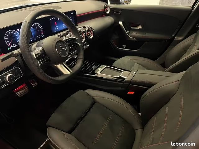 Mercedes Classe A 250e Amg Line Premium - Toit ouvrant - Sièges chauff - Accès&démarrage sans clé - Angles morts - ACC - Chauffage auxiliaire (image 3)