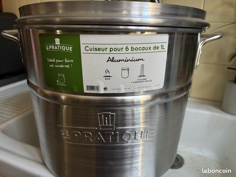 Cuiseur pour 6 bocaux de 1l neuf (image 1)