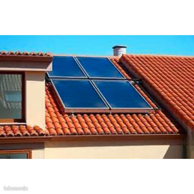 Installation solaire thermique (image 1)
