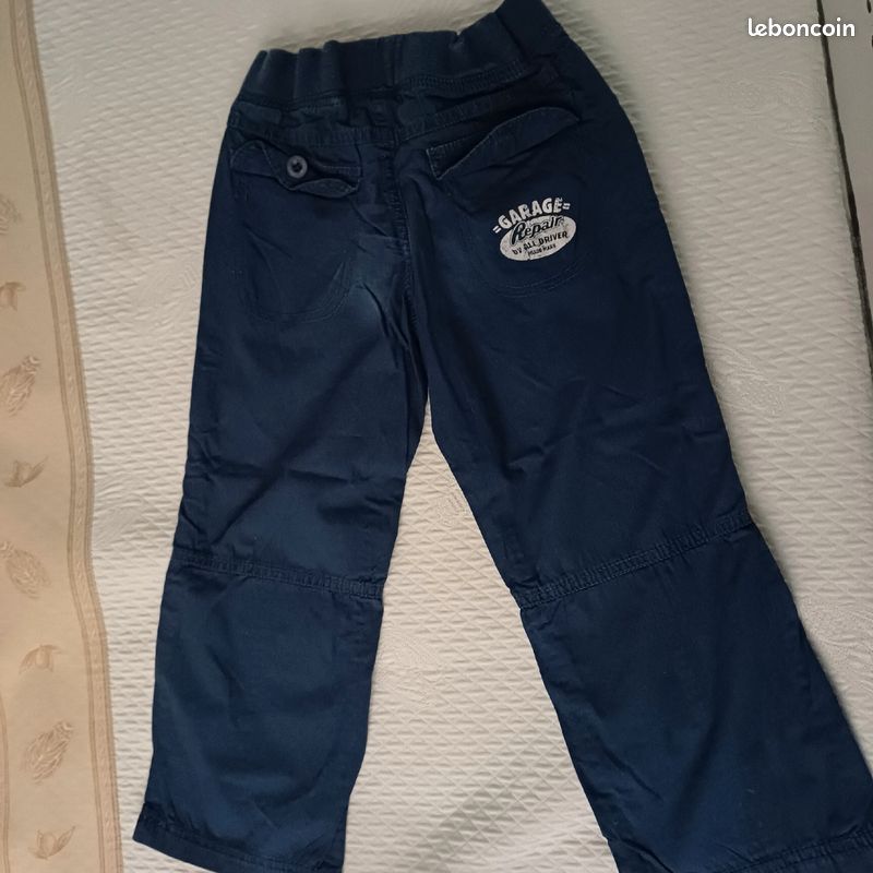 M3. Pantalon garçon été 3/4 ans (image 1)