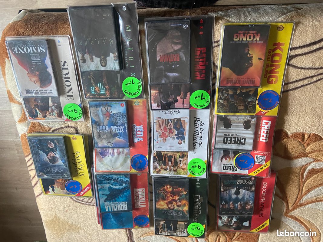 Dvd sous blister (image 1)