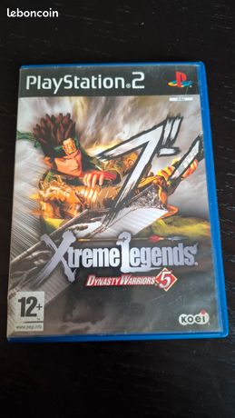 Dynasty Warriors 5 PS2 Jeu Complet Très Bon état Playstation 2 FR
