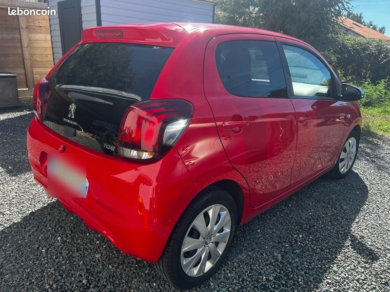 Peugeot 108 1.0 VTI 72 S&S 3CV STYLE 3P (image 2)