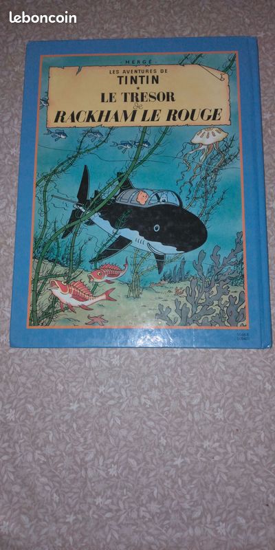 BD Album double - Tintin (image 3)