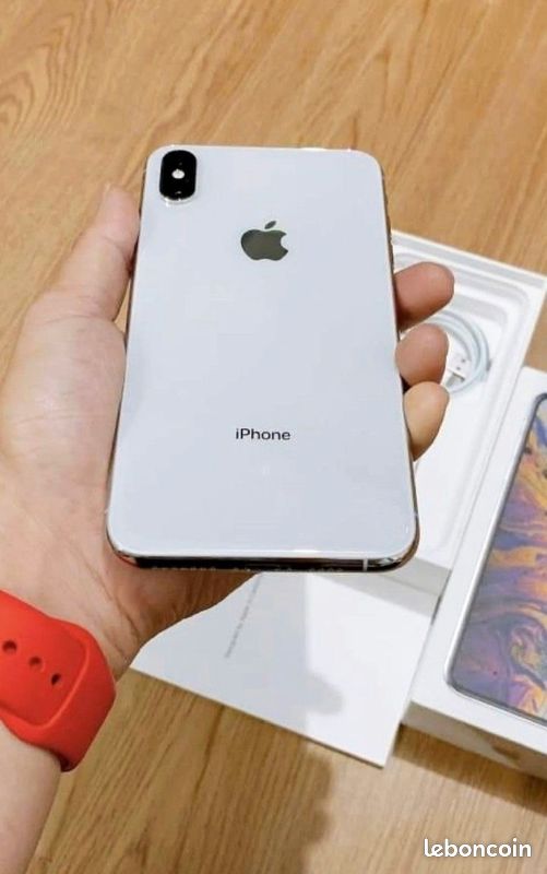 IPhone X 64g blanc (image 1)