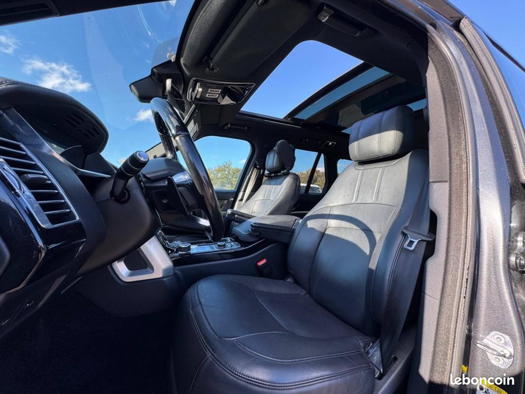 Land Rover Range Rover Land- IV 4.4 SDV8 339ch Vogue SWB Mark V (image 12)