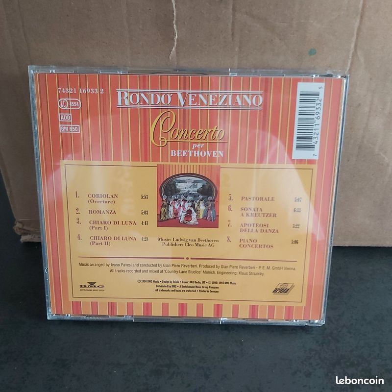 Cd rondo veneziano (image 3)