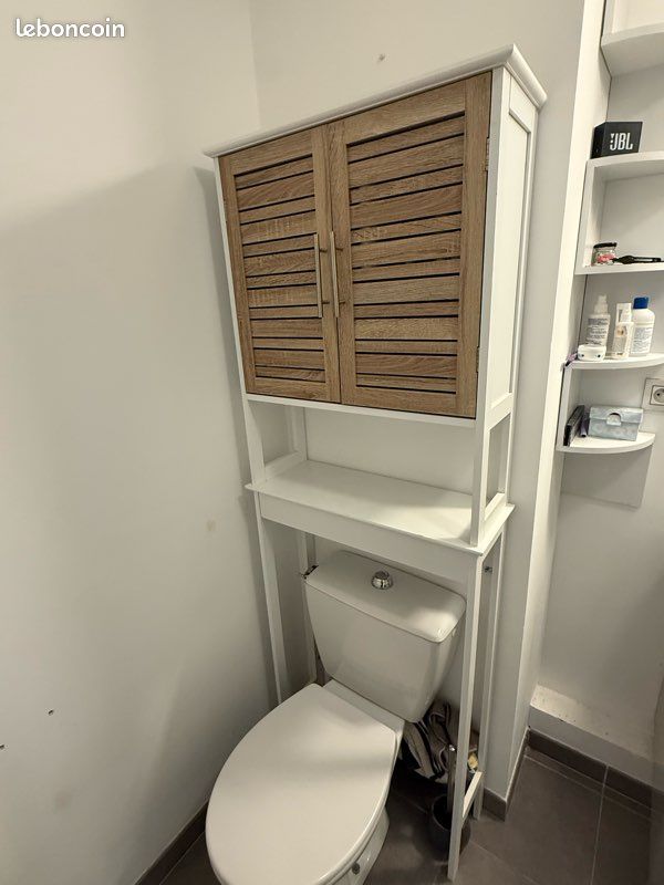 Meuble dessus WC STOCKHOLM (image 6)