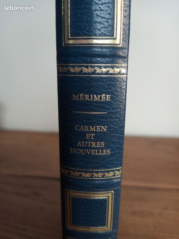 Prosper Mérimée - Carmen et autres nouvelles - Éditions Rencontre Lausanne (image 2)
