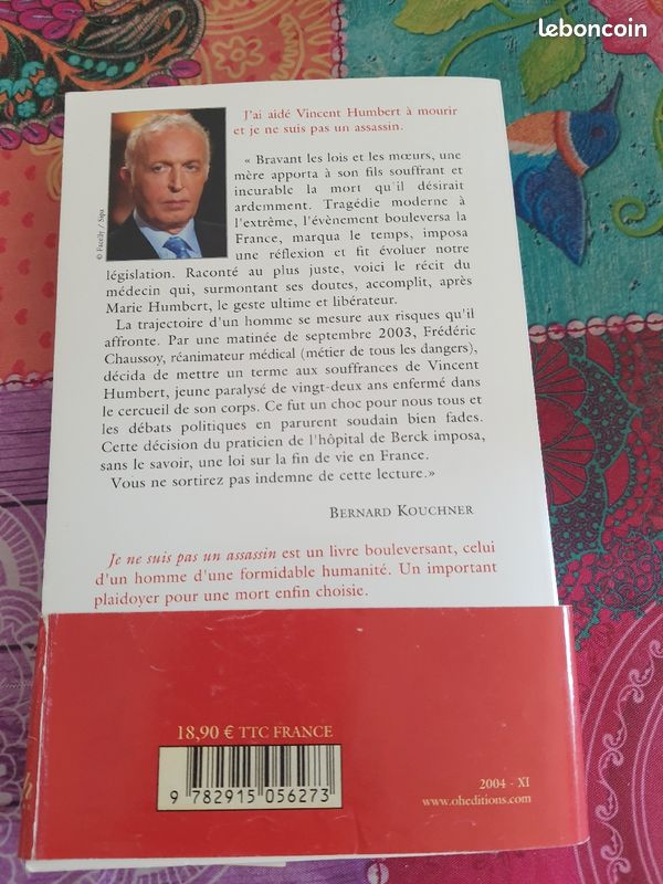Livre ne suis pas un assassin (image 2)